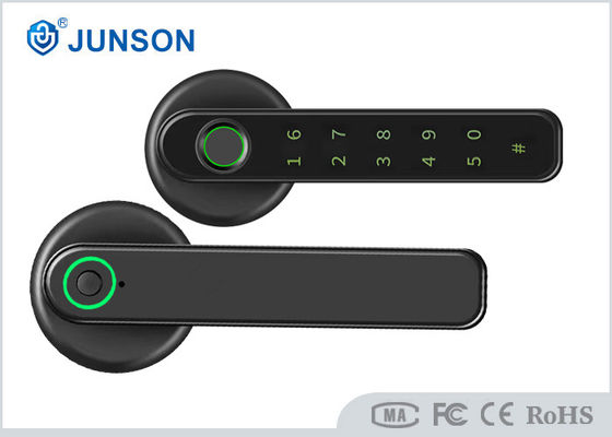 Prosta konstrukcja Inteligentna blokada linii papilarnych Keyless Tuya App Lock dla bezpieczeństwa w domu