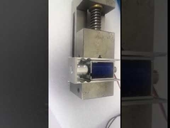 3.84W Bezpieczny zamek elektryczny 12V stała stali o wysokiej wytrzymałości z czujnikiem stanu drzwi