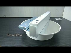 Szczotkowana wykończenie 600lbs zamek elektromagnetyczny