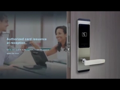 Zamki drzwi z kartą zbliżeniową 200mA pozostawione otwarte z alarmem