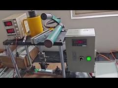 Zamek magnetyczny do pojedynczych drzwi z diodą LED / monitorem do 180 kg / 300 funtów