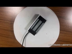 Elektromagnetyczna mała szafa z zamknięciem ze stali z cynkiem 100lbs-JS-60