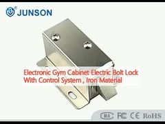 Elektroniczna szafa gimnastyczna elektryczny blokadę śruby z systemem sterowania, materiał żelazny