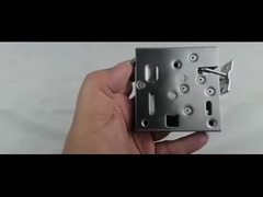 Nowy zamek elektryczny ze stali nierdzewnej