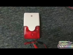 Sirena bezpieczeństwa i światło strobowe