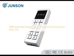 2000Cards Metal Keypad Single Door Access Control System Zamek drzwiowy