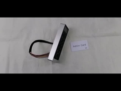 Nowo zaprojektowany mały odcisk palca Samodzielne sterowanie dostępem