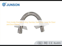 7 mm wewnętrzne średnice stopu stali nierdzewnej pętli drzwiowej dla drzwi i ramek drzwiowych