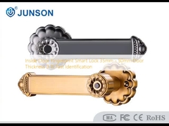 Wnętrze drzwi odciski palców Smart Lock 35mm - 50mm grubość drzwi 0.1S szybka identyfikacja