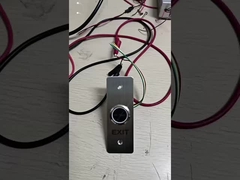 Przycisk wyjścia ze stali nierdzewnej o grubości 2 mm bezdotykowy