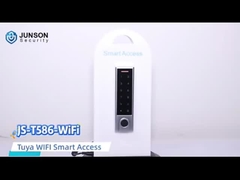 System obsługi kart dostępowych IP66 150mA 125KHz ze stopem cynku