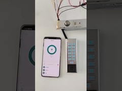Wodoodporna metalowa obudowa Tuya App WIFI RFID Smart Lock Kontrola dostępu za pomocą odcisku palca
