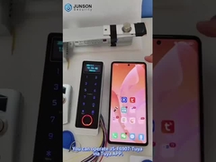 Tuya Wodoodporny Biometryczny Kontrola Dostępu z Odciskami Palców, Hasłem i Kartą