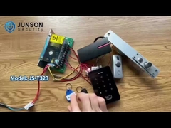 Wodoodporny kontroler dostępu z kartą EM/MF, wyjściem Wiegand 26/34 bitów i hasłem