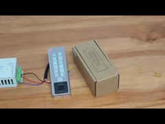 Odporny na warunki atmosferyczne zewnętrzny Wi-Fi Tuya App samodzielny metalowy panel dostępu z klawiaturą