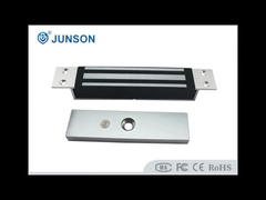 Elektromagnetyczny zamek do drzwi wpuszczanych JS-350MS Security 12V/24V z czujnikiem drzwi