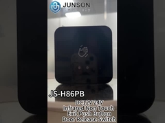 DC12V 24V na podczerwień bezdotykowy przycisk otwierania drzwi