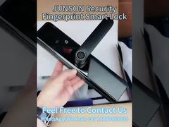 Przedstawiamy 6V 500DPI wiele otwartych sposobów Blokada drzwi antywłamaniowych odcisków palców Panel ze stopu aluminium dla Ciebie