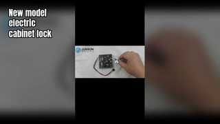 Inteligentny zamek szafki z wykrywaniem