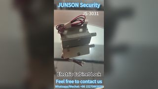 Elektryczny zamek do szafki JS3031 12V 24V DC