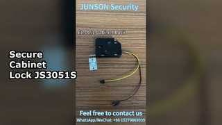 Bezpieczny zamek szafki bez słupka JS3051S