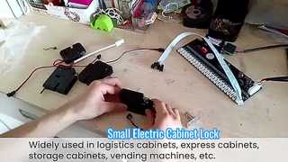 Małe zamki elektryczne