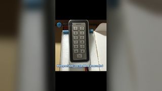 Wodoodporna, metalowa obudowa, samodzielna kontrola dostępu